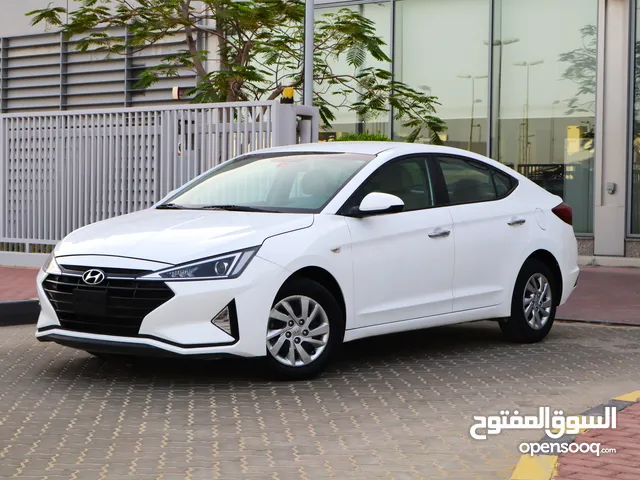 Hyundai Elantra 2020 GCC 1.6 original paint accident free