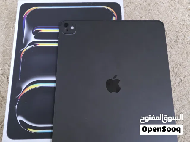 ايباد برو M4 نظيف جدا 13 انش