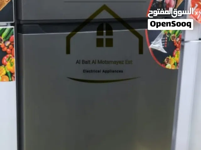 ثلاجة بابين و دولابي هيتاشي  توصيل مجانا جديد بالكرتون