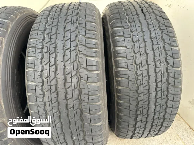 إطارات دنلوب شبه جديده 2024 رنج 18