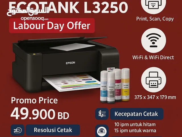Canon PIXMA G3410 – Print, Scan, Copy with Wi-Fi