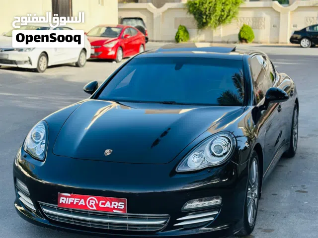 2013 Porsche Panamera Panamera 4