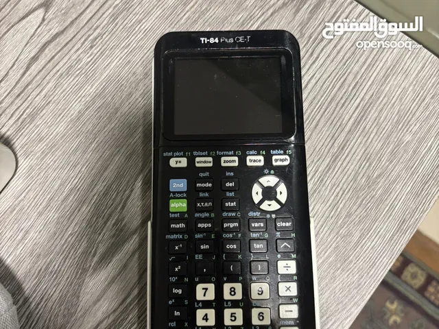 Calculator TI-84 Plus CE-T ألة حاسبة مستعمل