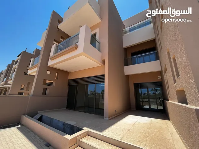4 + 1 BR Brand New Townhouse with Rooftop Pool in Muscat Hills