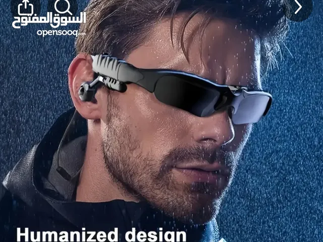 نظارة مع سماعة لاسلكية