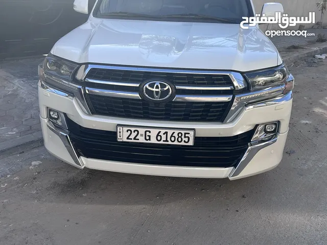 لاندكروز 2021 جديدة