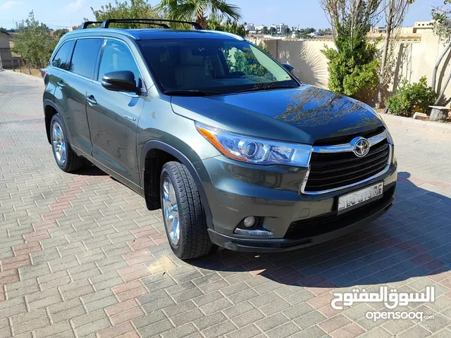 Toyota Highlander Limited Platinum