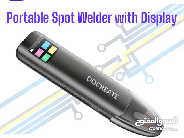 Portable Spot Welder with Display