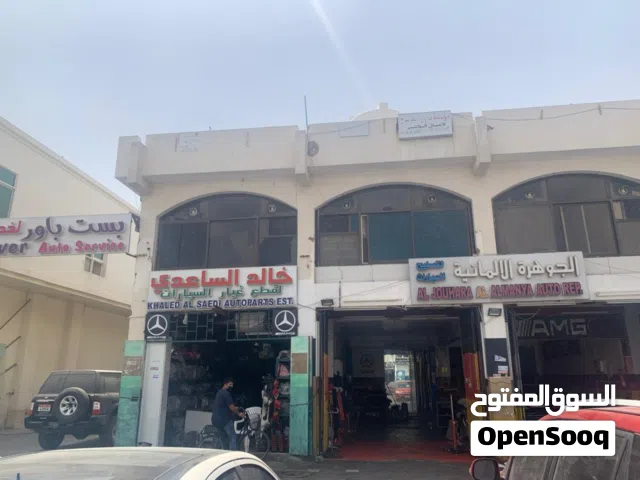 2 كراج للإيجار في صناعية العين – شارع الدومين رقم 7