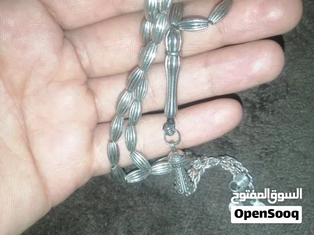 مسبحة فضة تراثي ستايل حجازي/عثماني