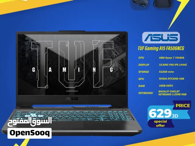 Windows Asus for sale in Amman