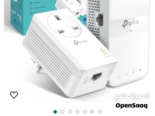 TP-Link AV1000 Gigabit Passthrough Powerline ac Wi-Fi Kit