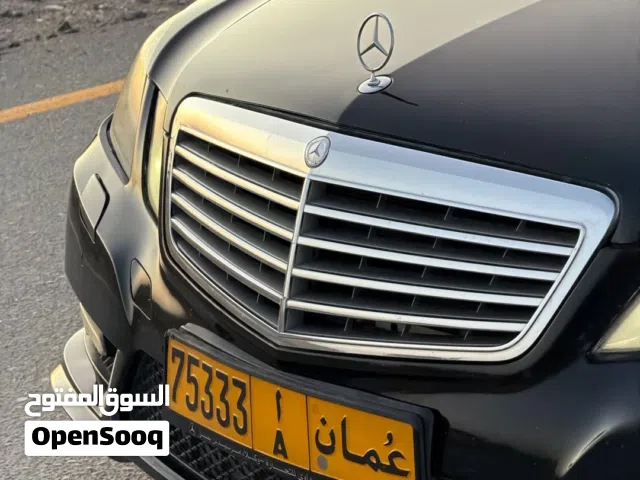 Used Mercedes Benz E-Class in Al Dakhiliya