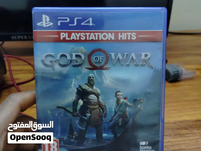 قرص god of war 2018 الجزء الرابع