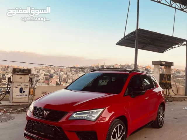 New Seat Ateca in Nablus