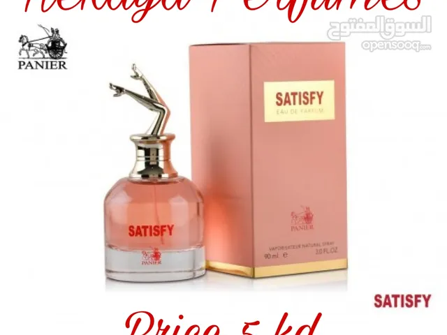 Satisfy pour femme EDP by Panier only 5 kd and free delivery