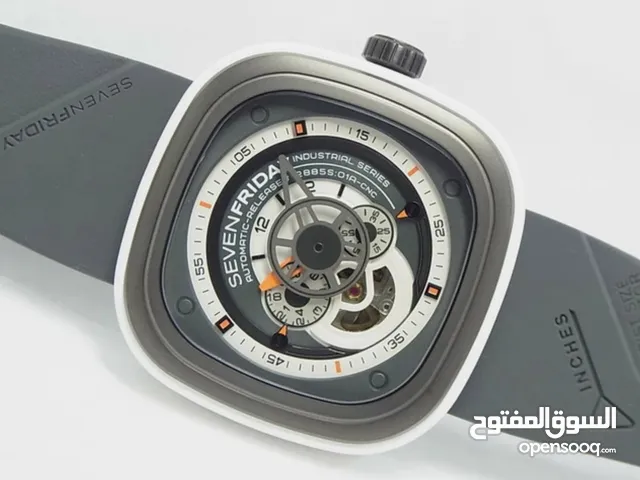 Seven Friday bully p3/03 snow automatic watch