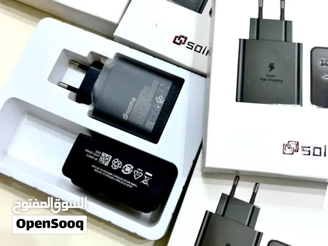 شاحن solma الجديد 120w