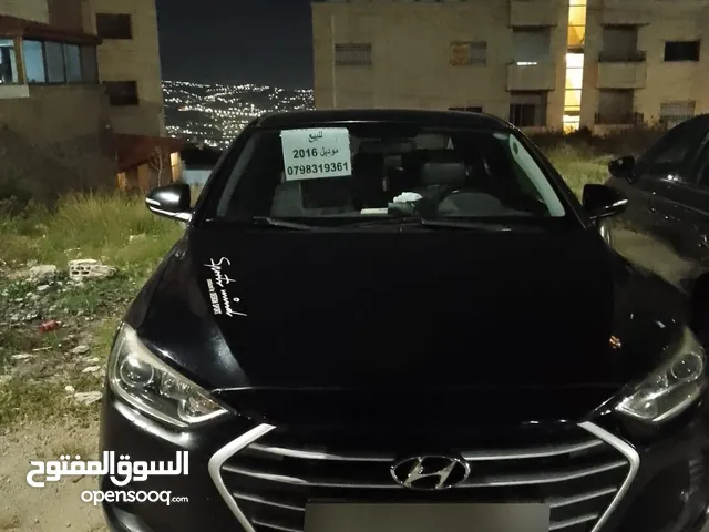 Used Hyundai Avante in Amman