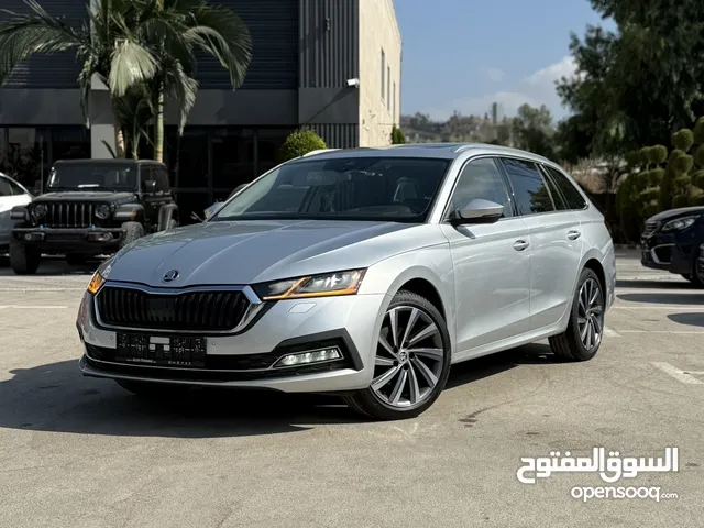 سكودا اوكتافيا ستيشن ترخيص 2022 محرك 2000 ديزل حصان 150