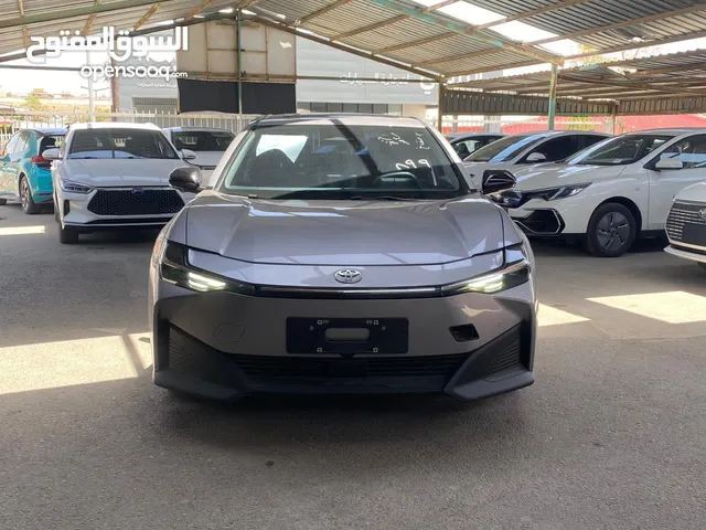 Used Toyota bZ in Amman