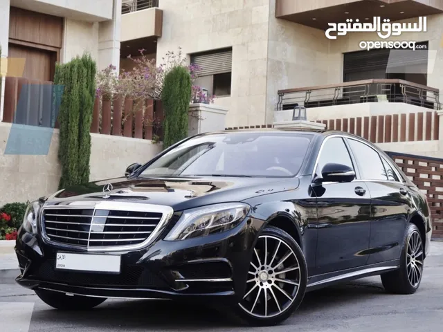 مرسيدس s400h 2016