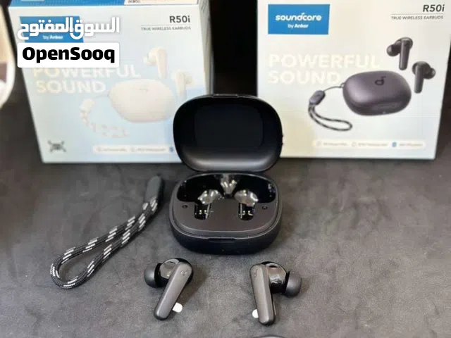 سماعة Anker R50i مكفوله سنه ونص  معتمده من شركة ابل