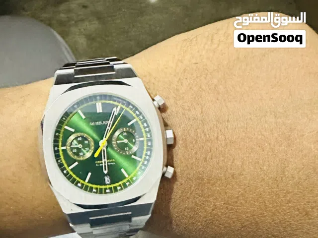 D1 Milano Chronograph Emerald Green – Excellent Condition