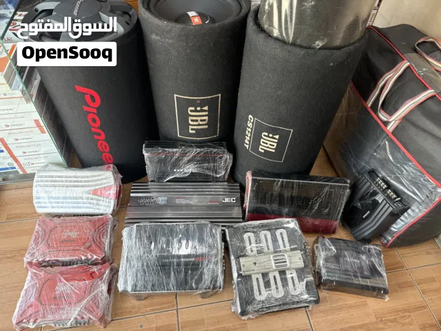 Used sound system