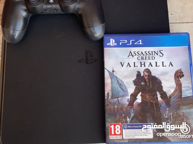 CD Valhala + Ps4 slim