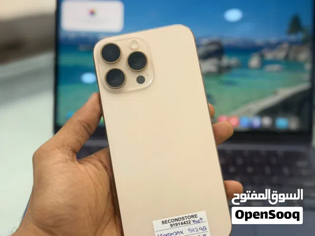 iPhone 16 Pro Max 512 GB Fine and smooth condition device