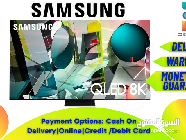 Samsung 75 Inch Smart 8k Neo Ultra HD QLED Tv - 75Q950T - Free Delivery All Over UAE And Warranty