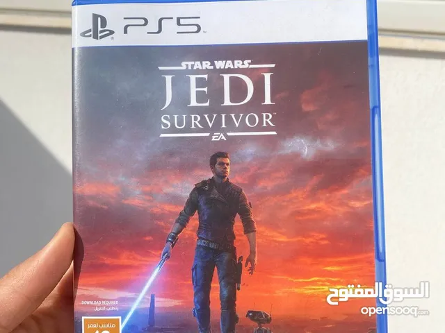 دسكة PS5 Jedi survivor
