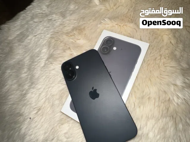 Iphone 16 plus black   لون مميز جدا