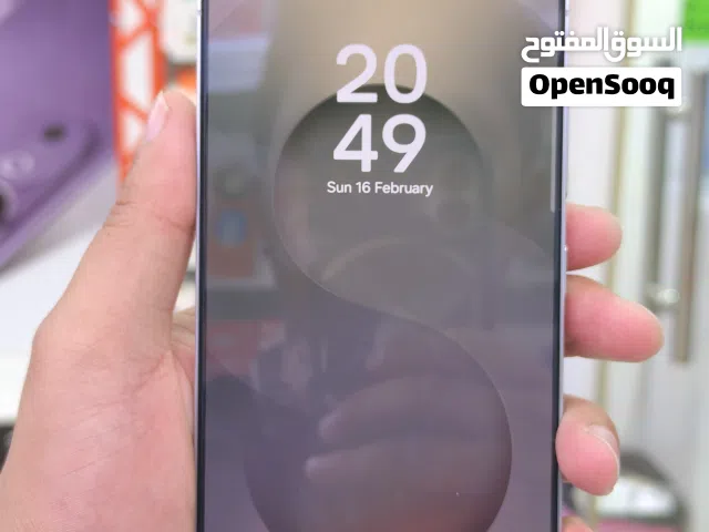 سامسونج S25 الترا 512 قيقا شريحة نظامين رسمي