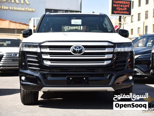 2026, تويوتا, لاند كروزر, GXR