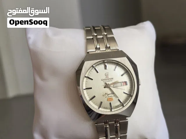 ساعة تشامبيون السويسرية من النوادر