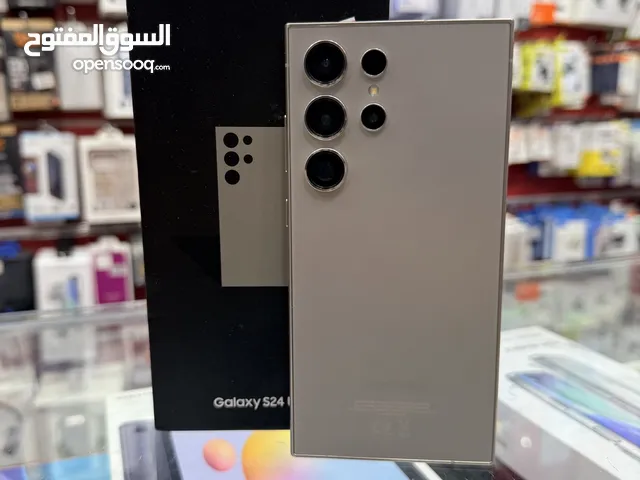 Samsung Galaxy S24 ultra 512Gb grey titanium