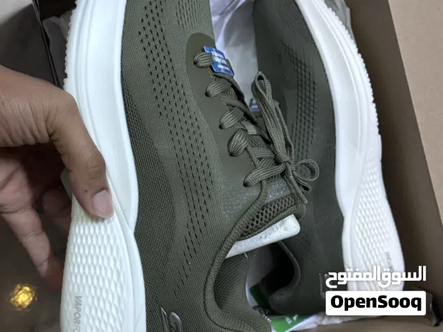 New Skechers memory foam green
