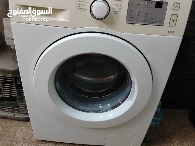 Samsung front load washing machine 6kg