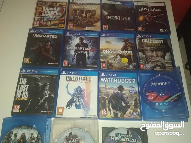 Ps 5 , Ps 4 and Ps 3 games