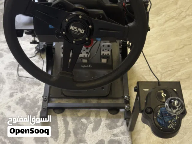 Logetich G29 full racing sim with handbreak and nismo wheel
