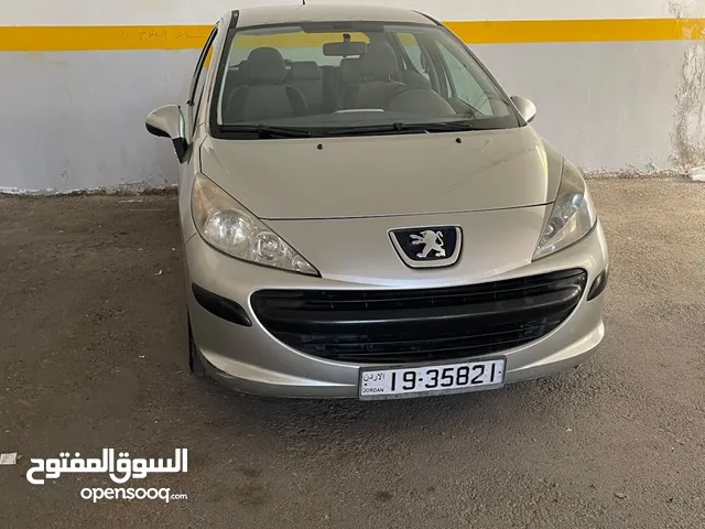 Used Peugeot 207 in Amman