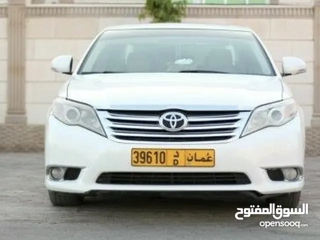 Used Toyota Avalon in Al Sharqiya