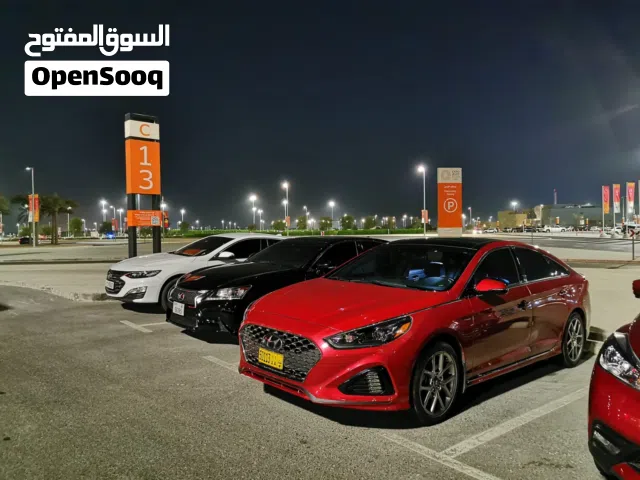 Hyundai Sonata limited edition 2.0 Turbo 2018 excellent condition