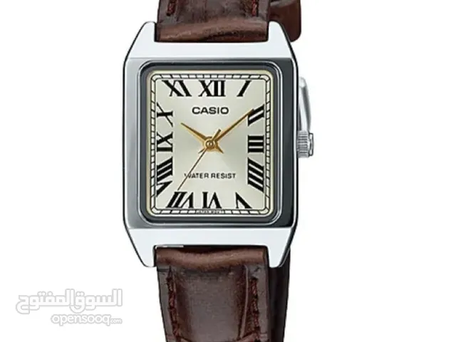 LTP-V007L-9BUDF Casio watch leather