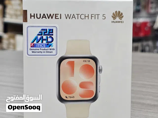 Brand New Huawei Watch Fit 5 in Oman  Fitness Tracking  Health Monitoring