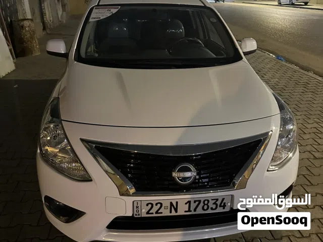 New Nissan Sunny in Basra