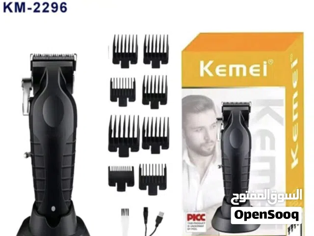 ماكينة حلاقة احترافية موديل kemei 2296 مستخدم قليل جدا نظافة 100% + توصيل مجاني كامل العراق