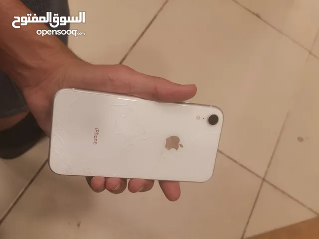 ايفون Xr لون ابيض 64 جيجا للبيع او للبدل